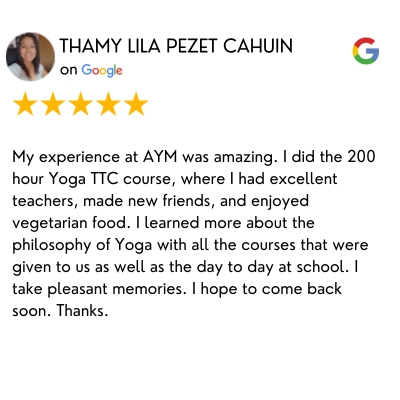 Testimonials 500 hour yoga teacher training
